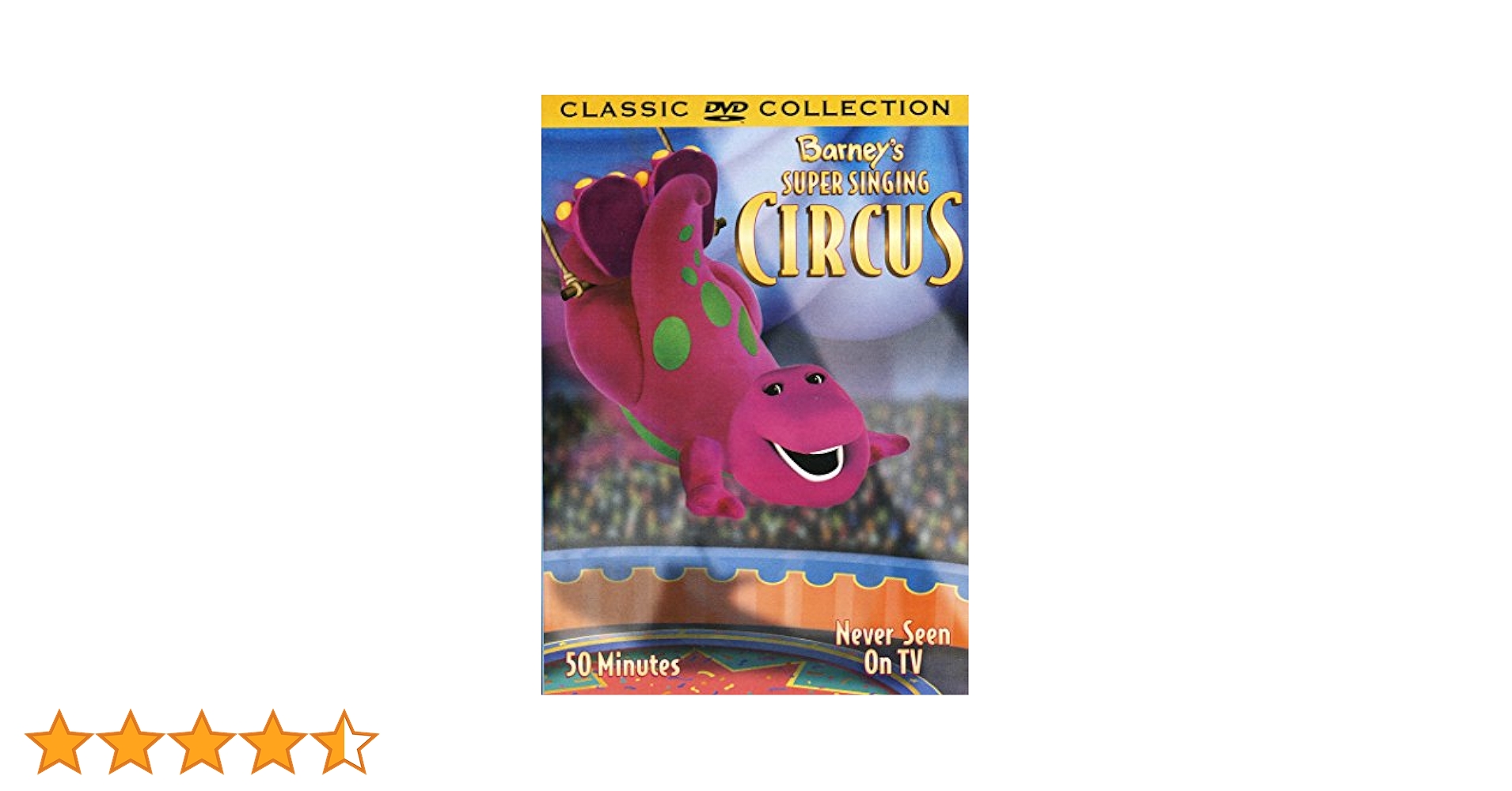その他 Barney - Barney&#39;s Super Singing Circus [DVD] [Import] Barney - Super Singing Circus (DVD, 2000) for sale online | eBay